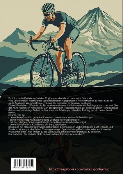 Produktbild: Radsport Training: Krafttraining und Core Training f&uuml;r Radsportler