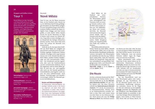 Produktbild: MICHAEL M&Uuml;LLER Reisef&uuml;hrer Prag MM-City