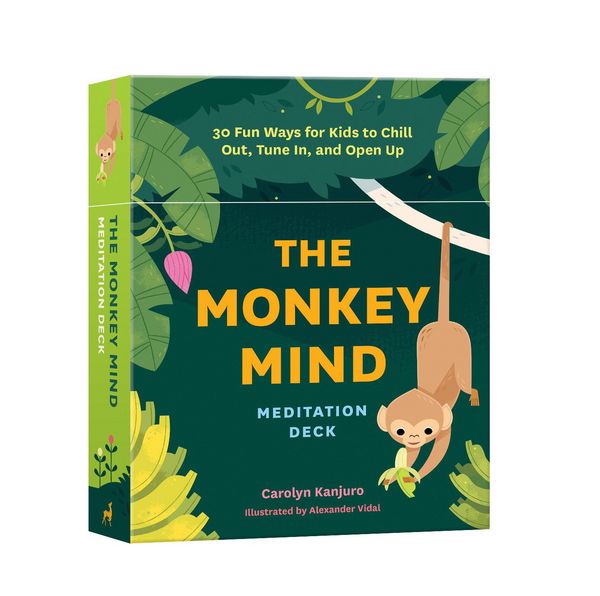 Produktbild: Vidal, A: Monkey Mind Meditation Deck