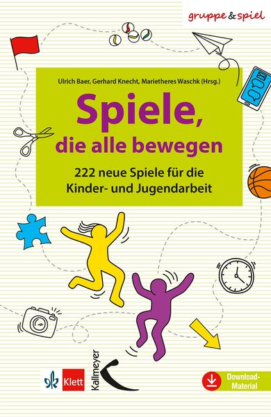 Produktbild: Spiele, die alle bewegen