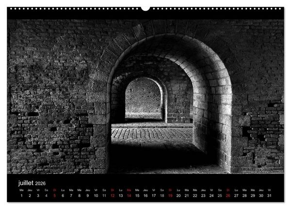 Produktbild: Le Vieux Lille (Calendrier mural 2026 DIN A2 vertical) calendrier de bureau