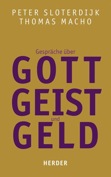 Produktbild: Gespr&auml;che &uuml;ber Gott, Geist und Geld