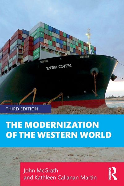 Produktbild: The Modernization of the Western World