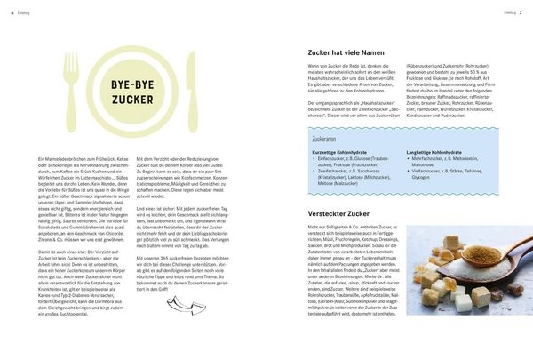 Produktbild: 365 Zuckerfrei-Rezepte