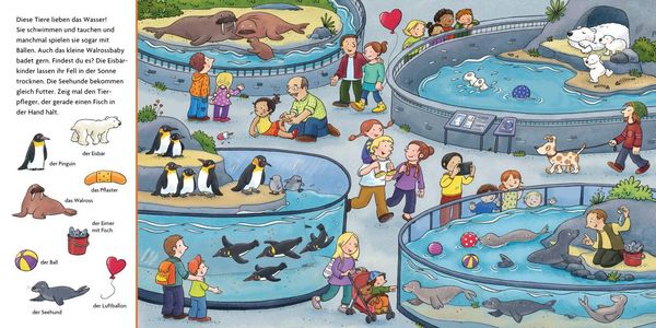 Produktbild: Wimmelspa&szlig; im Zoo