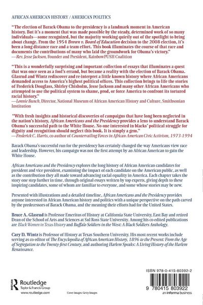 Produktbild: African Americans and the Presidency