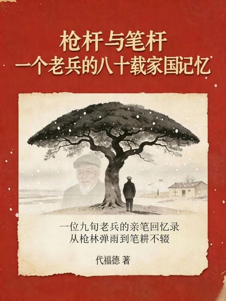 Produktbild: 枪杆与笔杆：一个老兵的八十载家国记忆