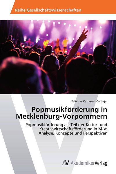 Produktbild: Popmusikf&ouml;rderung in Mecklenburg-Vorpommern