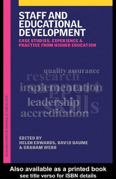 Produktbild: Staff and Educational Development