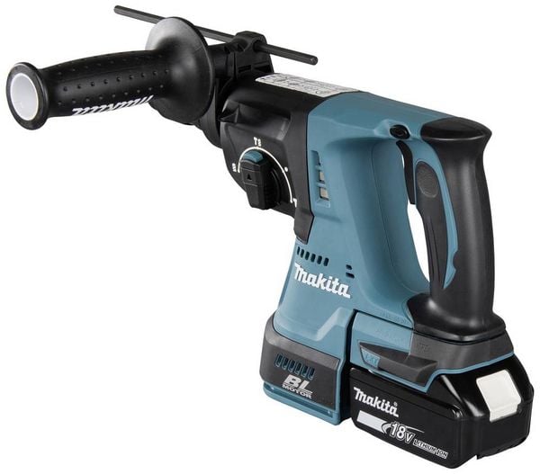 Produktbild: Makita SDS-Plus-Akku-Kombihammer 18 V 5 Ah inkl. Ladeger&auml;t