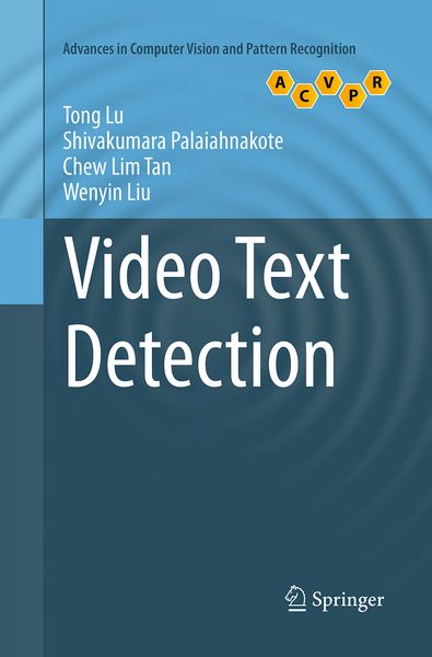 Produktbild: Video Text Detection