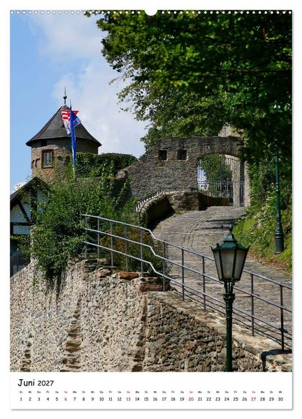 Produktbild: Burgstadt Eppstein (hochwertiger Premium Wandkalender 2027 DIN A2 hoch), Kunstdruck in Hochglanz