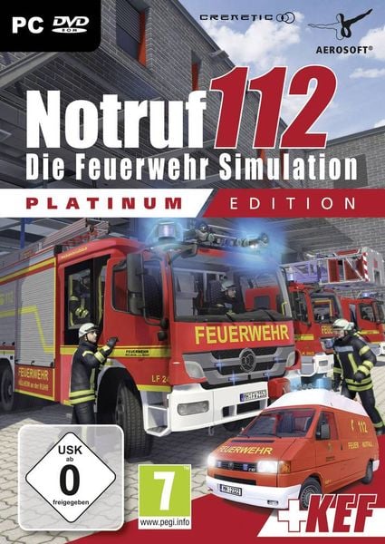 Notruf 112 - Die Feuerwehr Simulation Gold