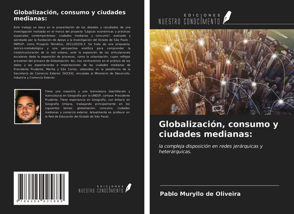 Produktbild: Globalizaci&oacute;n, consumo y ciudades medianas: