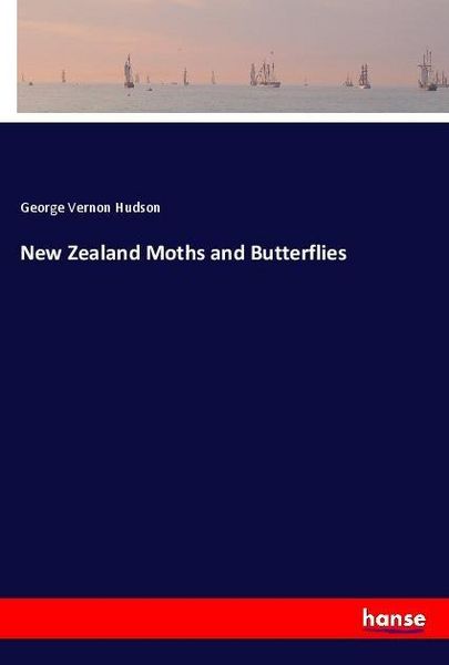 Produktbild: New Zealand Moths and Butterflies