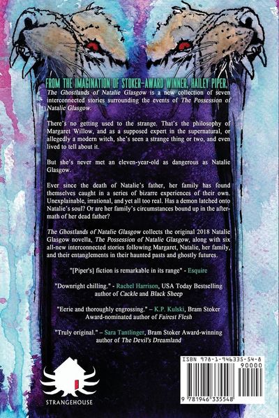 Produktbild: The Ghostlands of Natalie Glasgow