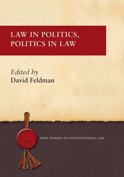 Produktbild: Law in Politics, Politics in Law