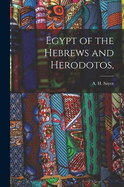 Produktbild: Egypt of the Hebrews and Herodotos,