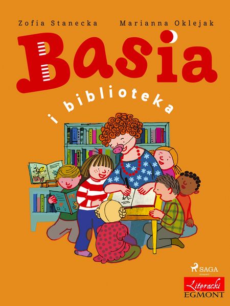 Produktbild: Basia i biblioteka