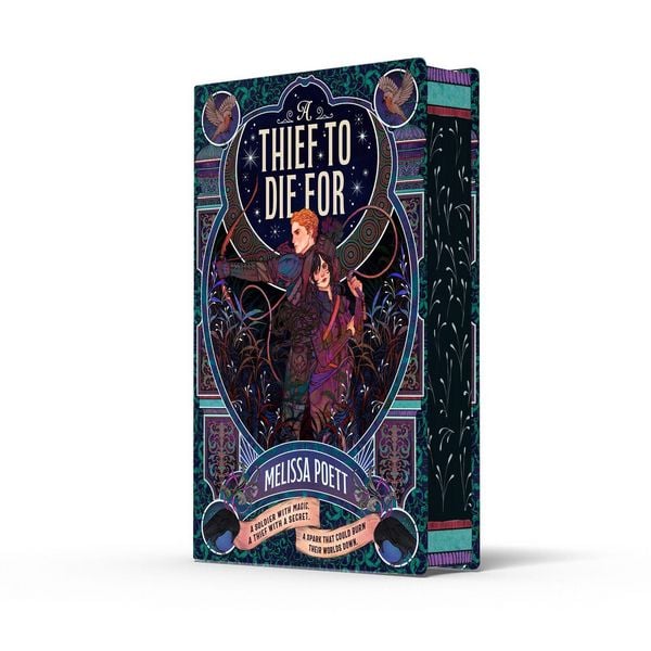 Produktbild: THIEF TO DIE FOR_2 EX HB