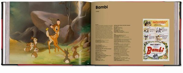 Les Archives des films Walt Disney. Les films d'animation