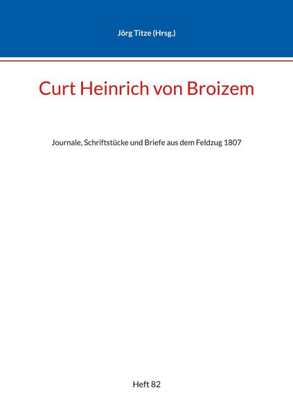 Produktbild: Curt Heinrich von Broizem