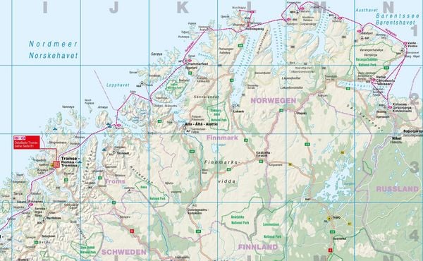 Produktbild: Reise Know-How MeinTrip Hurtigruten