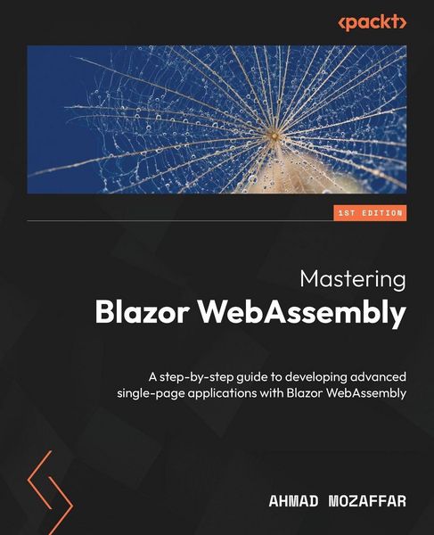 Produktbild: Mastering Blazor WebAssembly