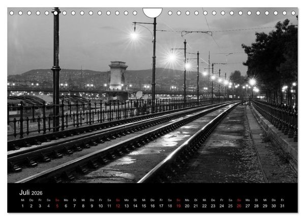 Produktbild: Budapest einfach liebenswert (Wandkalender 2026 DIN A4 quer), CALVENDO Monatskalender