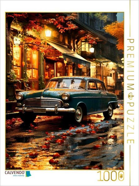 Produktbild: CALVENDO Puzzle Oldtimer | 1000 Teile Lege-Gr&ouml;&szlig;e 64x48cm Foto-Puzzle f&uuml;r gl&uuml;ckliche Stunden