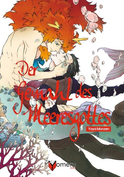 Der Gemahl des Meeresgottes, Taschenbuch von Yayoi Monzen, Yomeru, 9783911024198