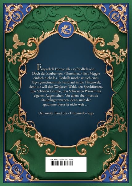 Produktbild: Tintenwelt 2. Tintenblut