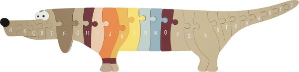 Produktbild: Buchstabenpuzzle Hund