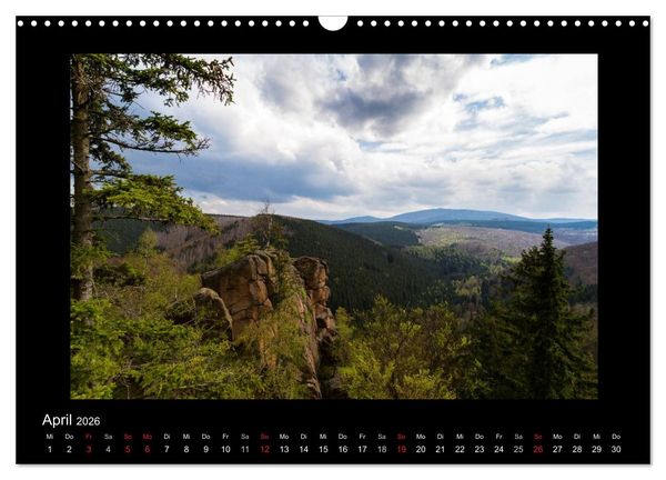 Produktbild: Impressionen aus dem Harz (Wandkalender 2026 DIN A3 quer), CALVENDO Monatskalender