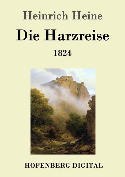 Produktbild: Die Harzreise 1824