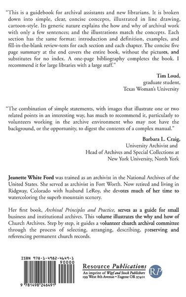 Produktbild: Archival Principles of Churches