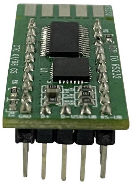 Produktbild: TRU COMPONENTS TC-10461264 USB / RS232 Converter 1St.
