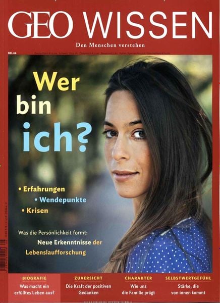 Produktbild: GEO Wissen / GEO Wissen 66/2019 - Wer bin ich?