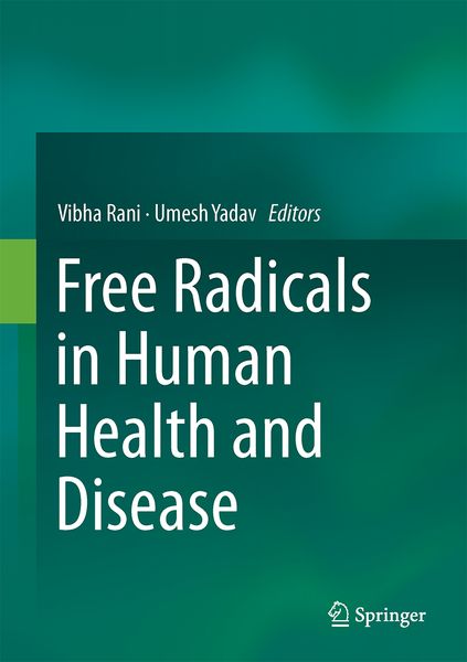 Produktbild: Free Radicals in Human Health and Disease