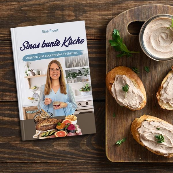 Produktbild: Sinas bunte K&uuml;che - veganes und zuckerfreies Fr&uuml;hst&uuml;ck