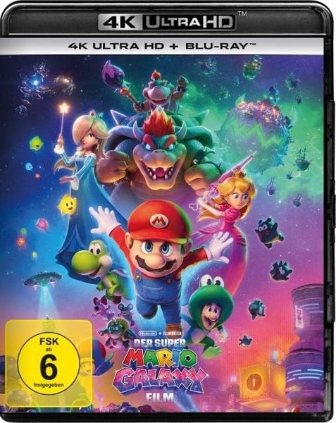 Produktbild: Der Super Mario Galaxy Film (4K Ultra HD) (+ Blu-ray)