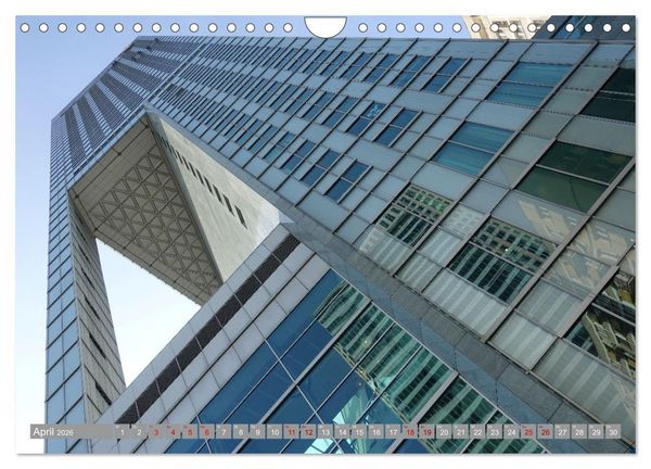 Produktbild: Beeindruckende Architektur erleben (Wandkalender 2026 DIN A4 quer), CALVENDO Monatskalender