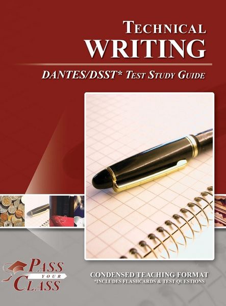 Produktbild: Technical Writing DANTES / DSST Test Study Guide