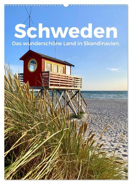 Produktbild: Schweden - Das wundersch&ouml;ne Land in Skandinavien. (Wandkalender 2026 DIN A2 hoch), CALVENDO Monatskalender