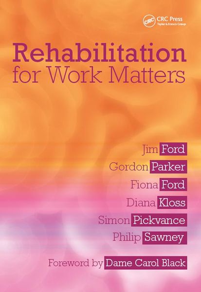 Produktbild: Rehabilitation for Work Matters