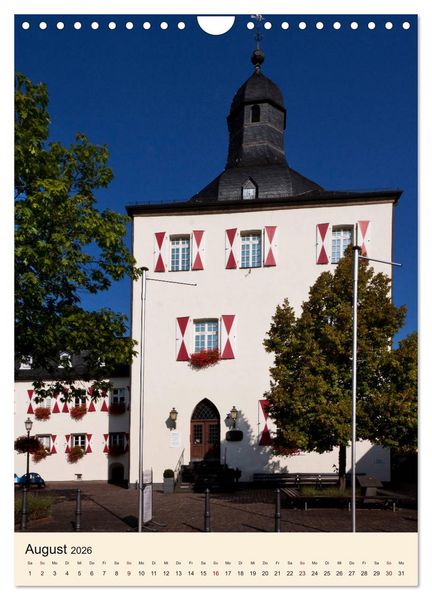 Produktbild: AHRWEILER - ALTSTADTIMPRESSIONEN (Wandkalender 2026 DIN A4 hoch), CALVENDO Monatskalender