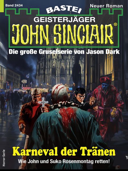 Produktbild: John Sinclair 2434