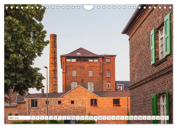 Produktbild: K&ouml;ln Widdersdorf - Bl&uuml;tentr&auml;ume und l&auml;ndliche Idylle (Wandkalender 2026 DIN A4 quer), CALVENDO Monatskalender