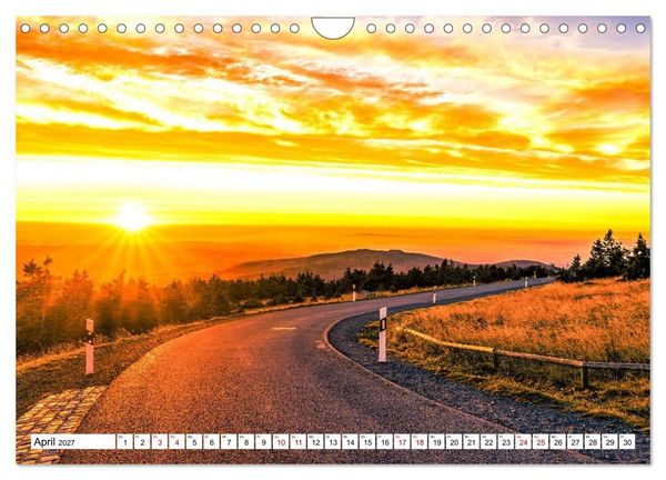 Produktbild: Nationalpark Harz - Mythen, Bergbau und Hexen (Wandkalender 2027 DIN A4 quer), CALVENDO Monatskalender