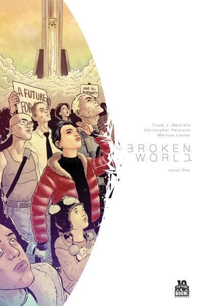 Produktbild: Broken World #1
